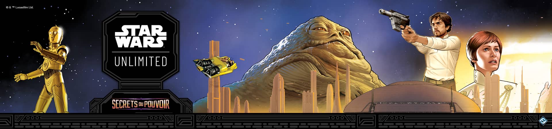 Star Wars Unlimited : Secrets du Pouvoir