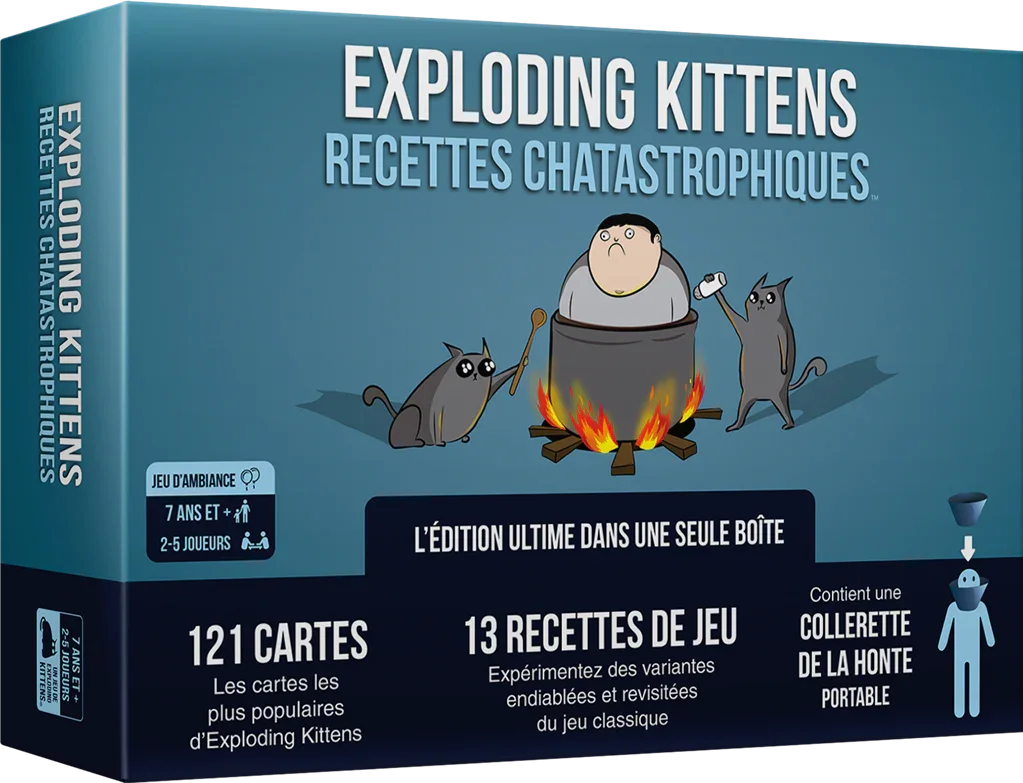 Exploding Kittens