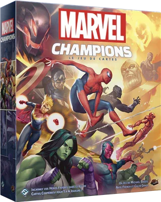 Marvel Champions : Le Jeu de Cartes