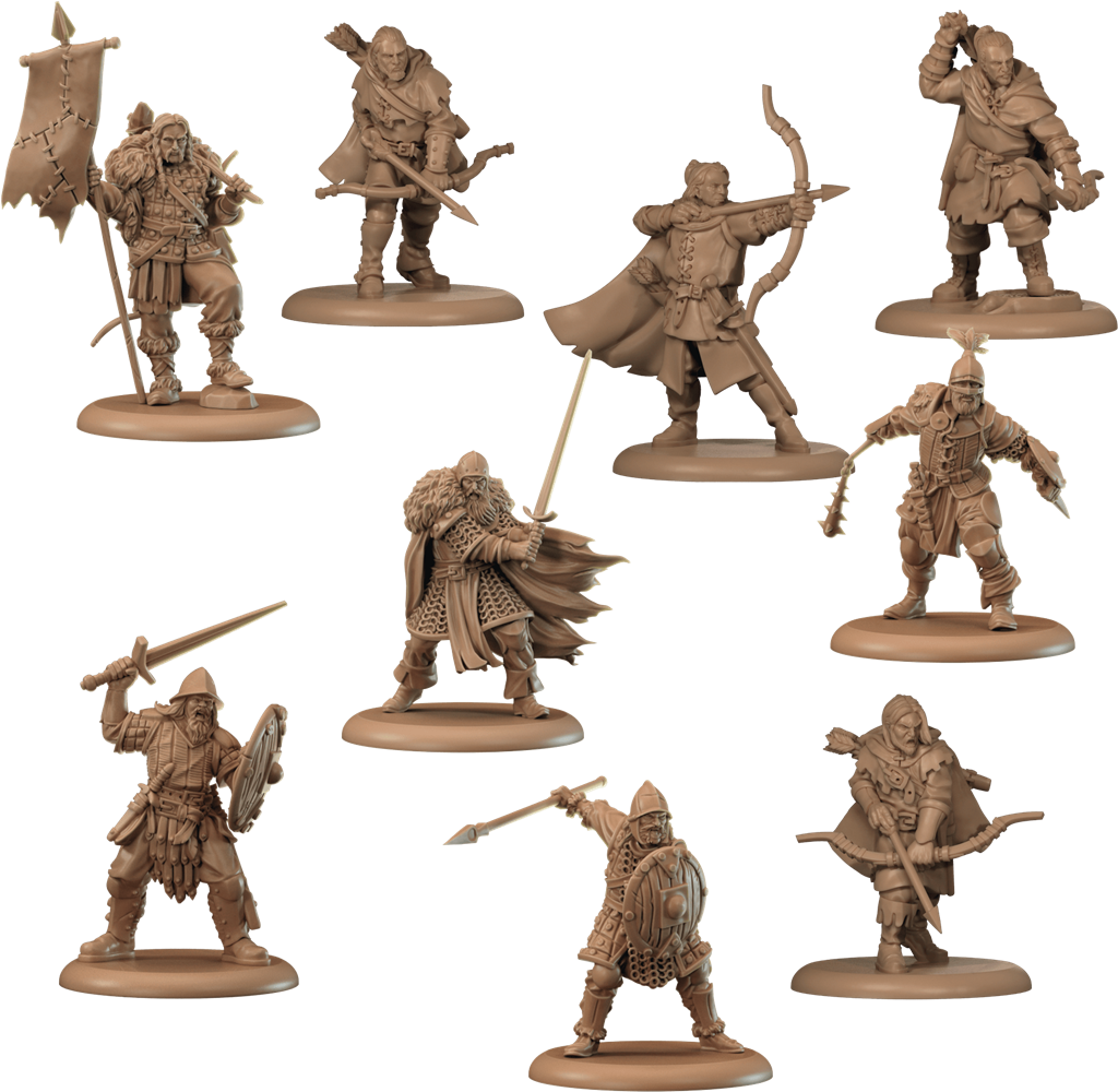Trône de Fer Jeu de Figurine :Fraternité Sans Bannières