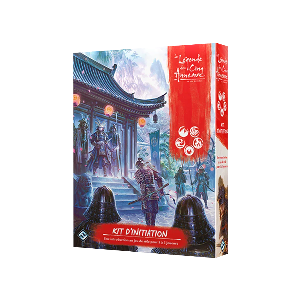 Légende des 5 Anneaux