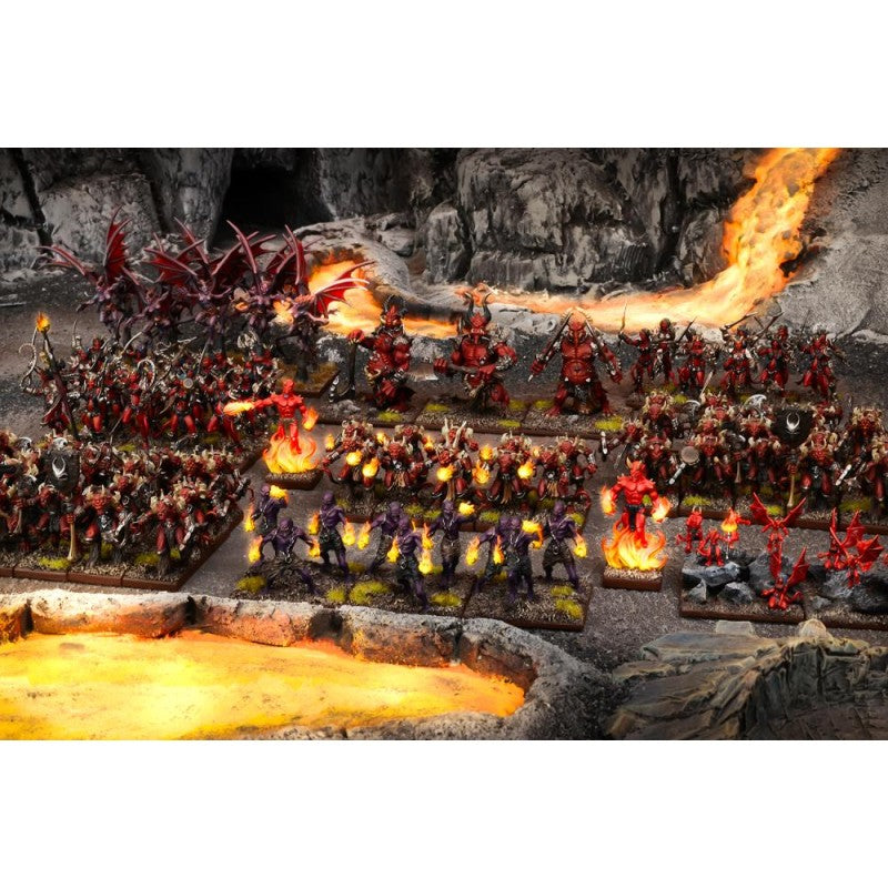 Kings of War Forces des Abysses