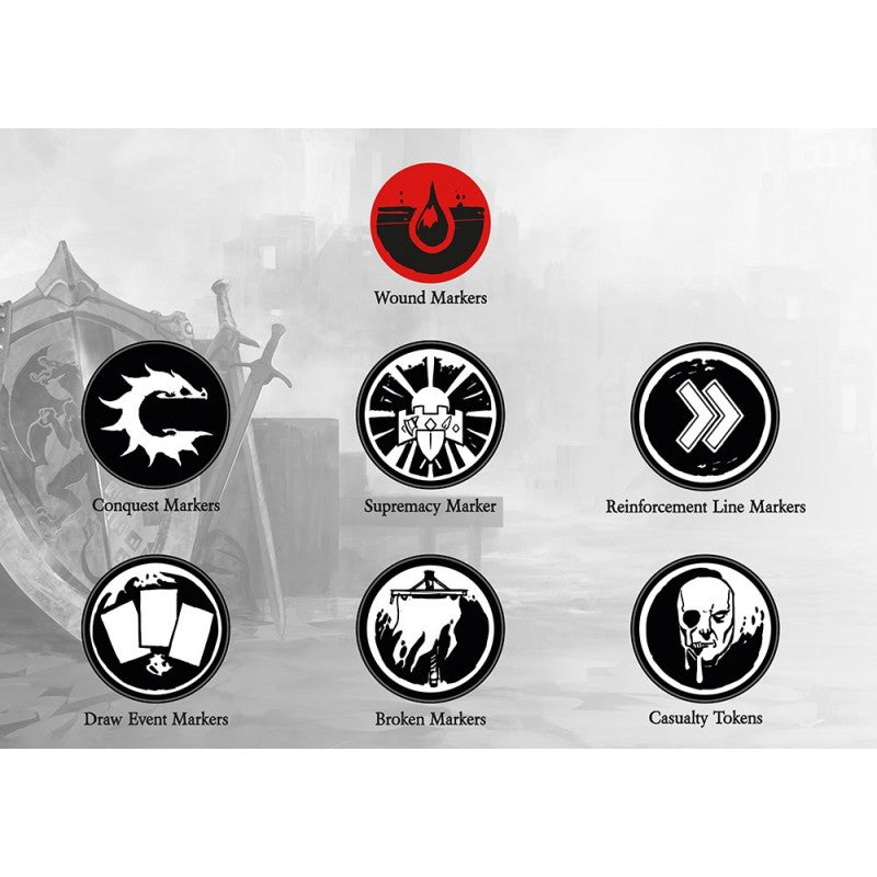 Conquest: livres et accessoires