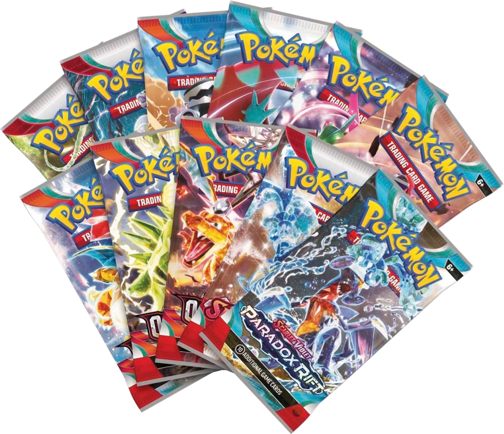 Pokémon Boosters