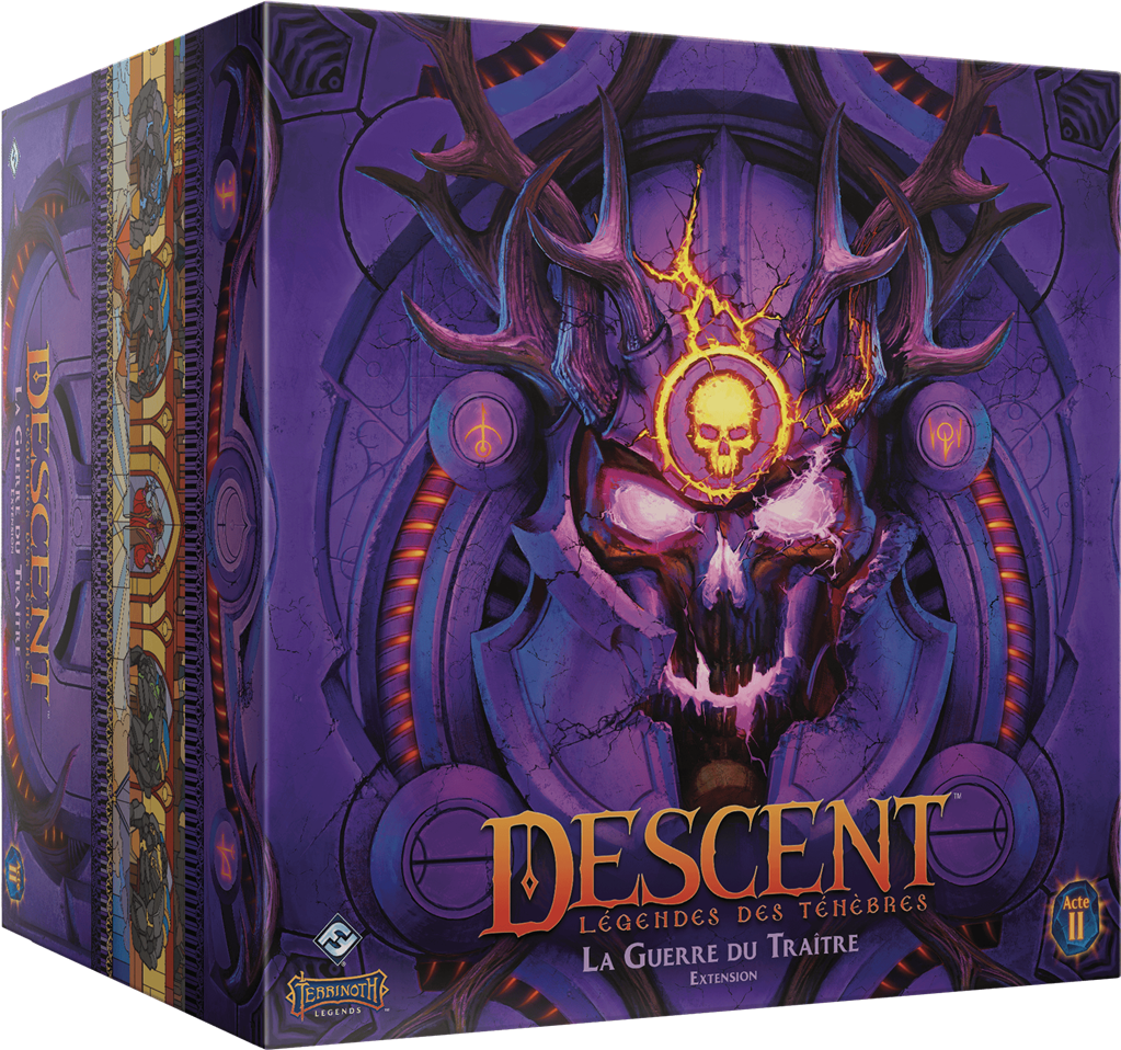 Descent Légende des Ténébres : The Betrayer’s War (LIVRAISON GRATUITE)