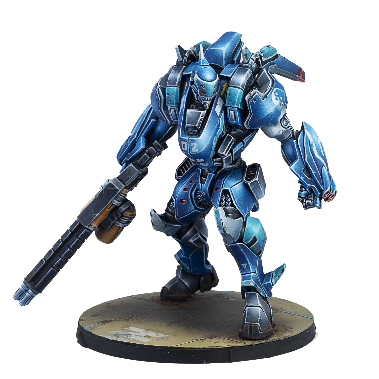 Infinity - PanOceania Cutters TAG Pack