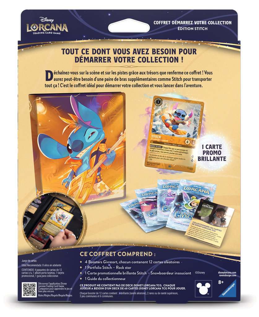 Disney Lorcana S11 Coffret "Démarrez votre collection"