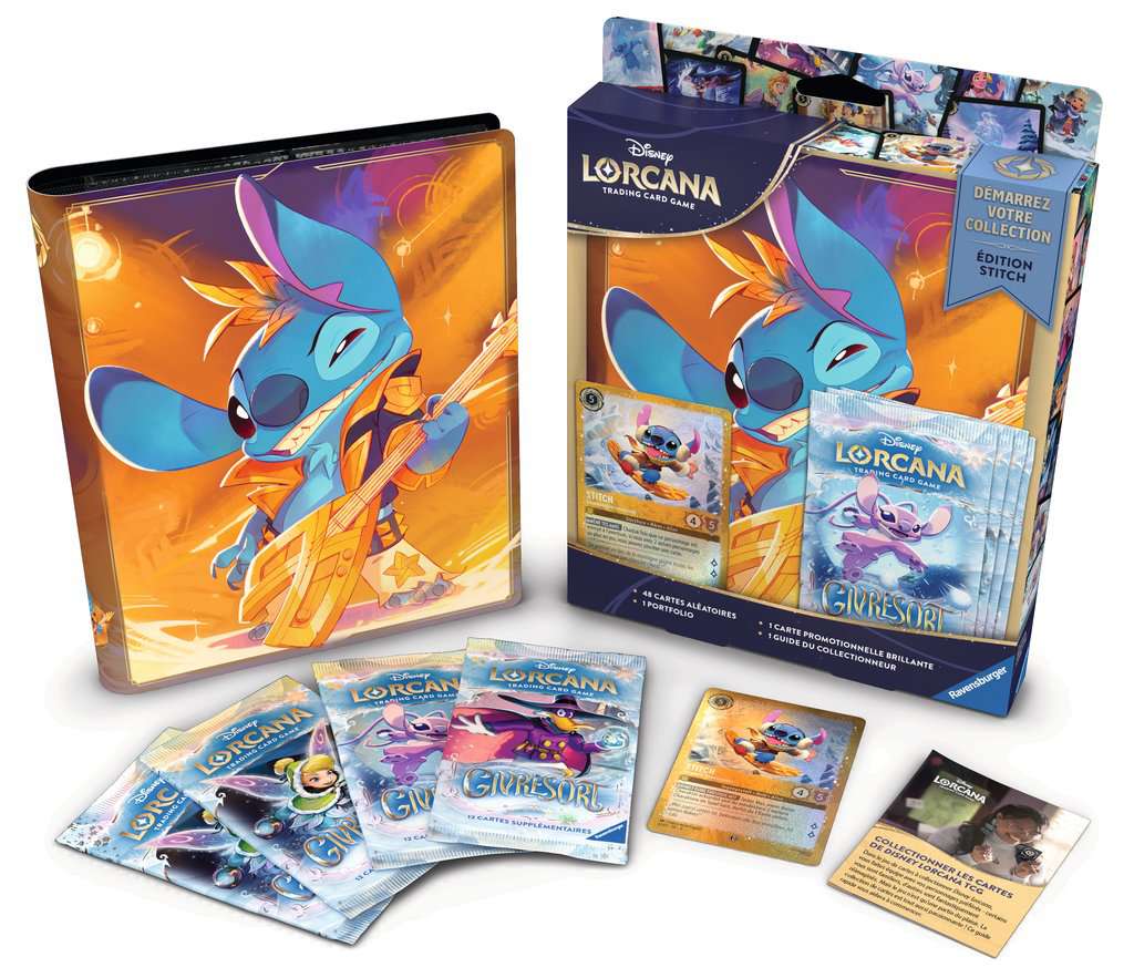Disney Lorcana S11 Coffret "Démarrez votre collection" (SORTIE LE 20 FEVRIER 2026)