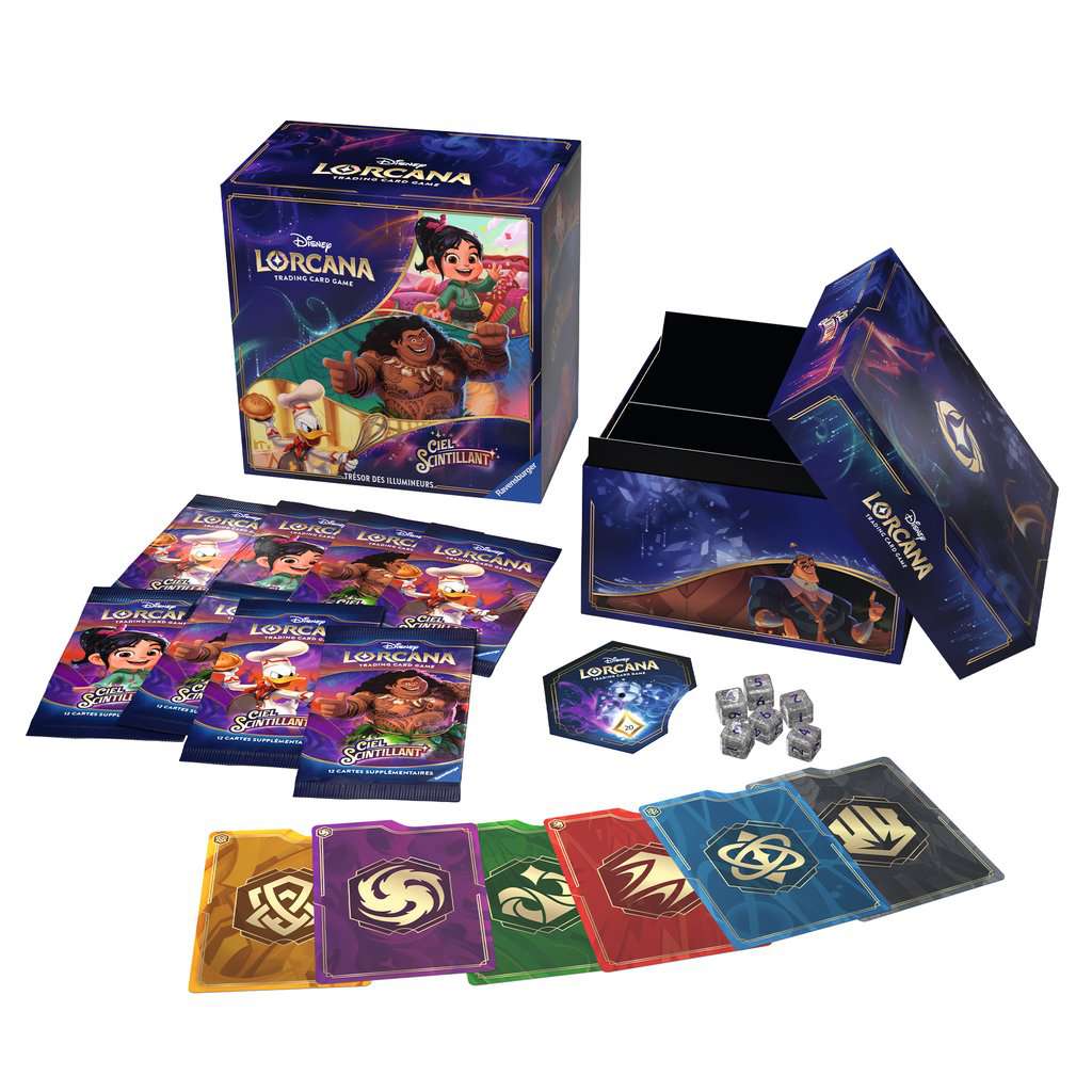 Disney Lorcana S5 - Trove-pack en Francais