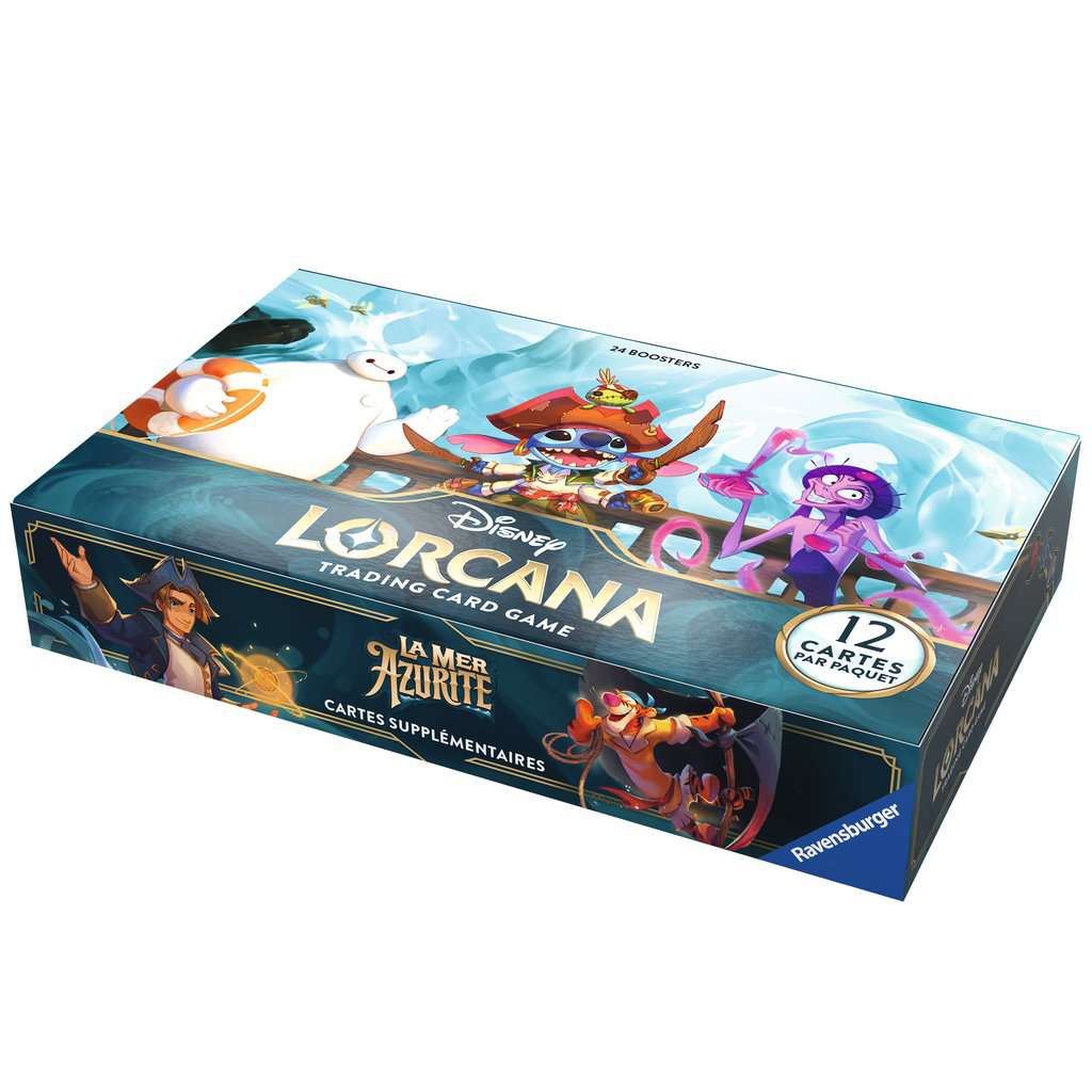 Disney Lorcana Set 6 - Display de 24 Boosters