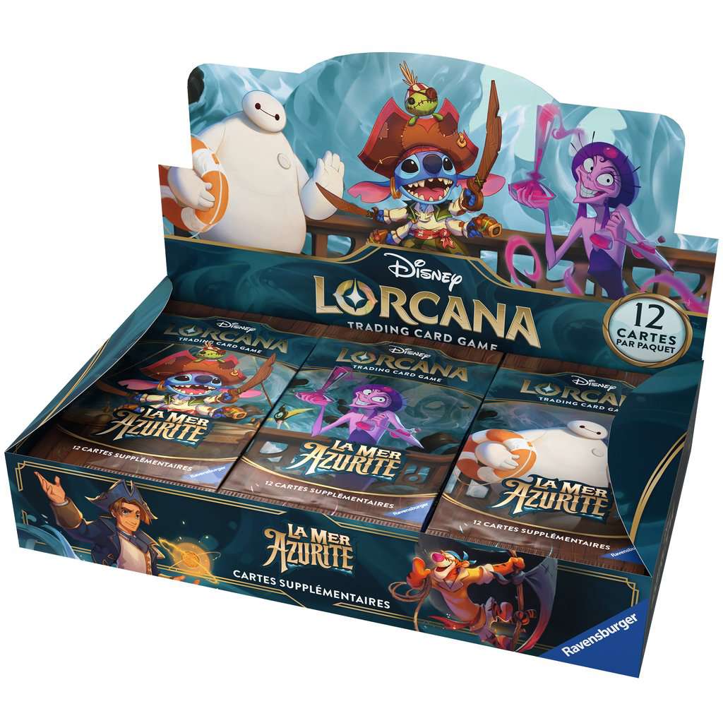 Disney Lorcana Set 6 - Display de 24 Boosters