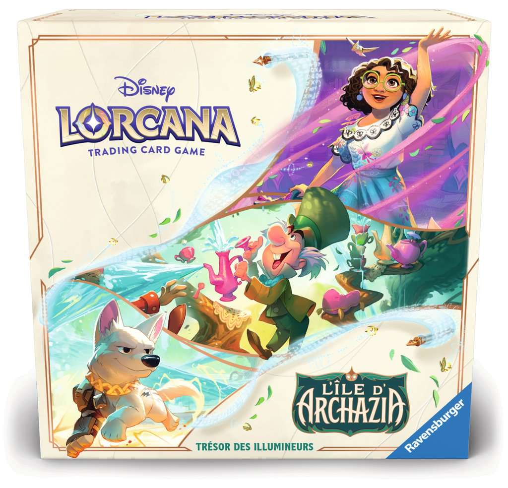 Disney Lorcana S7 - Trésor des illumineurs L'ïle d'Archazia