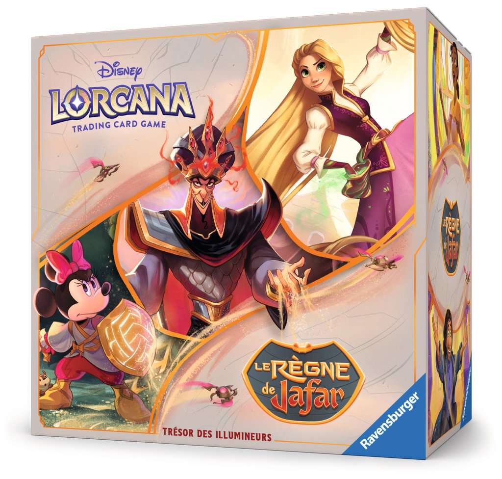 Disney Lorcana S8 Le régne de Jafar Trove-Pack