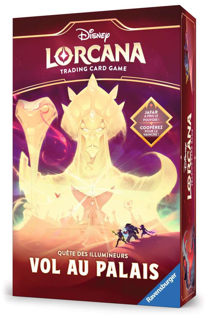 Disney Lorcana Quête : Vol au Palais