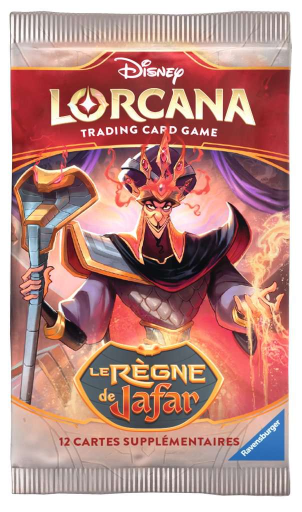 Disney Lorcana S8 Le régne de Jafar Boosters Display 24pieces en Francais