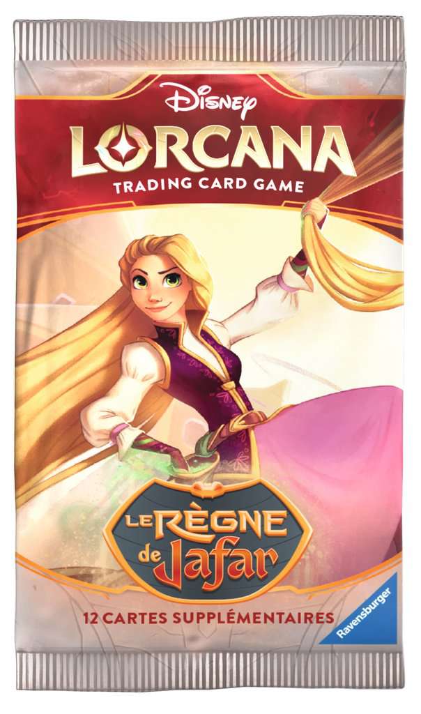 Disney Lorcana S8 Le régne de Jafar Boosters Display 24pieces en Francais