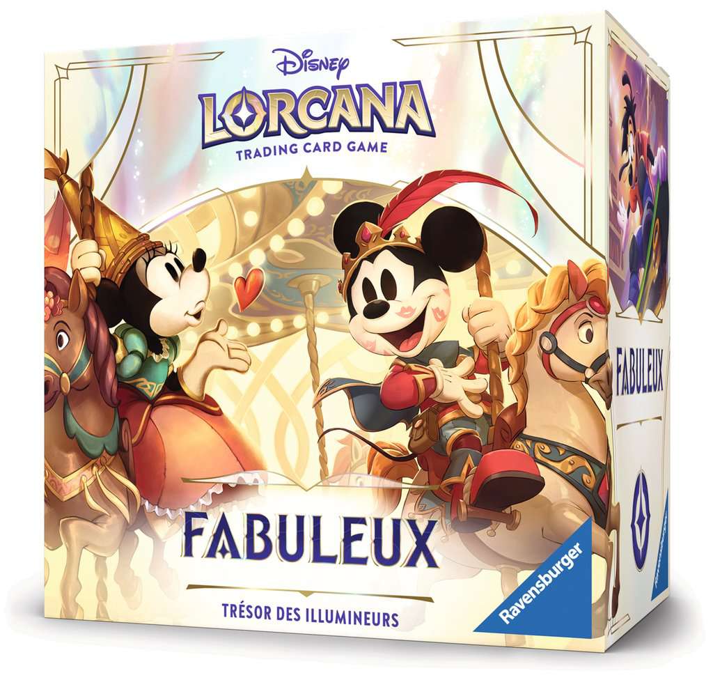 Disney Lorcana S9 Fabuleux Trove-Pack en Francais