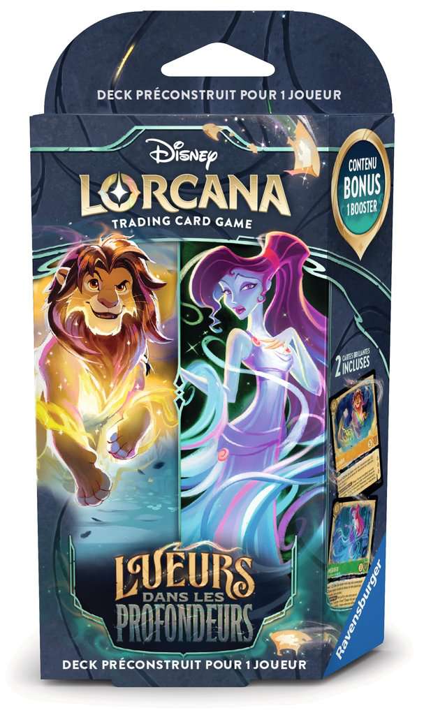 Disney Lorcana - Deck de démarrages S10 Judy Hopps & Robin des Boisen Francais (SOLDES D'HIVER 2026)