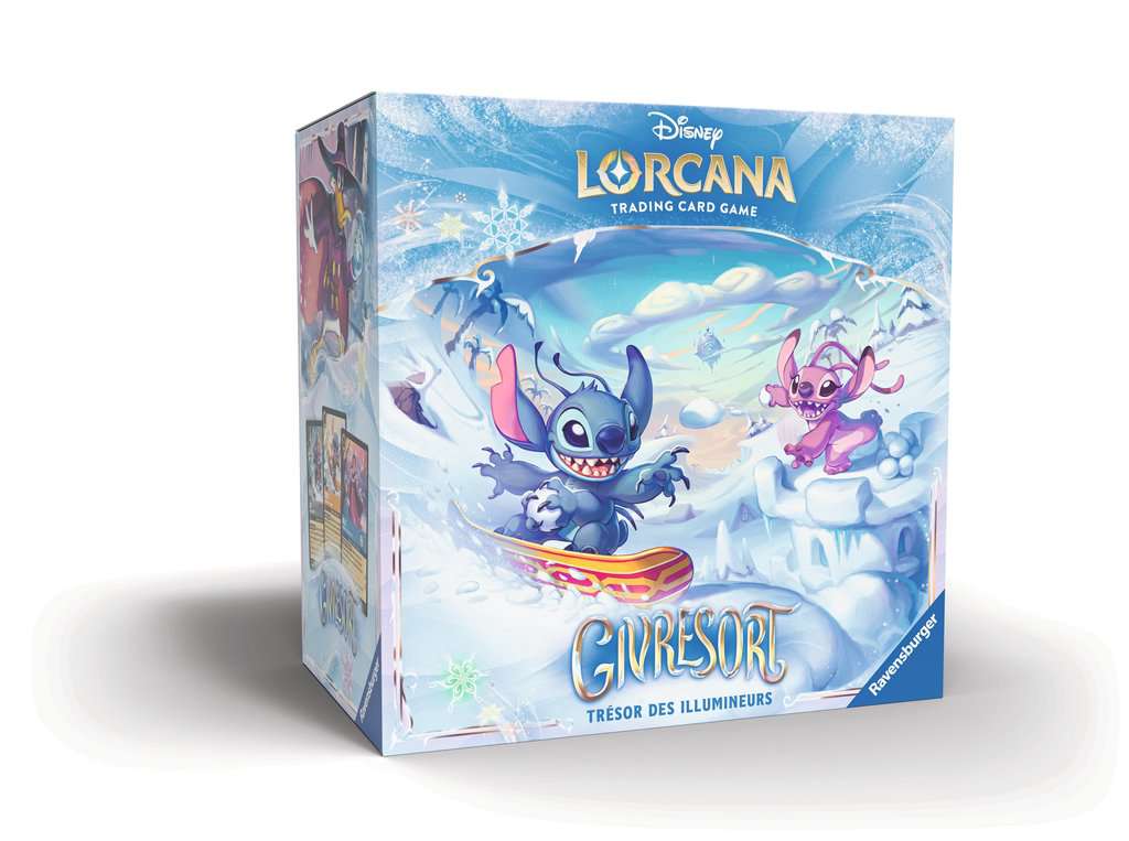 Disney Lorcana S11 - Trove Pack : Trésor