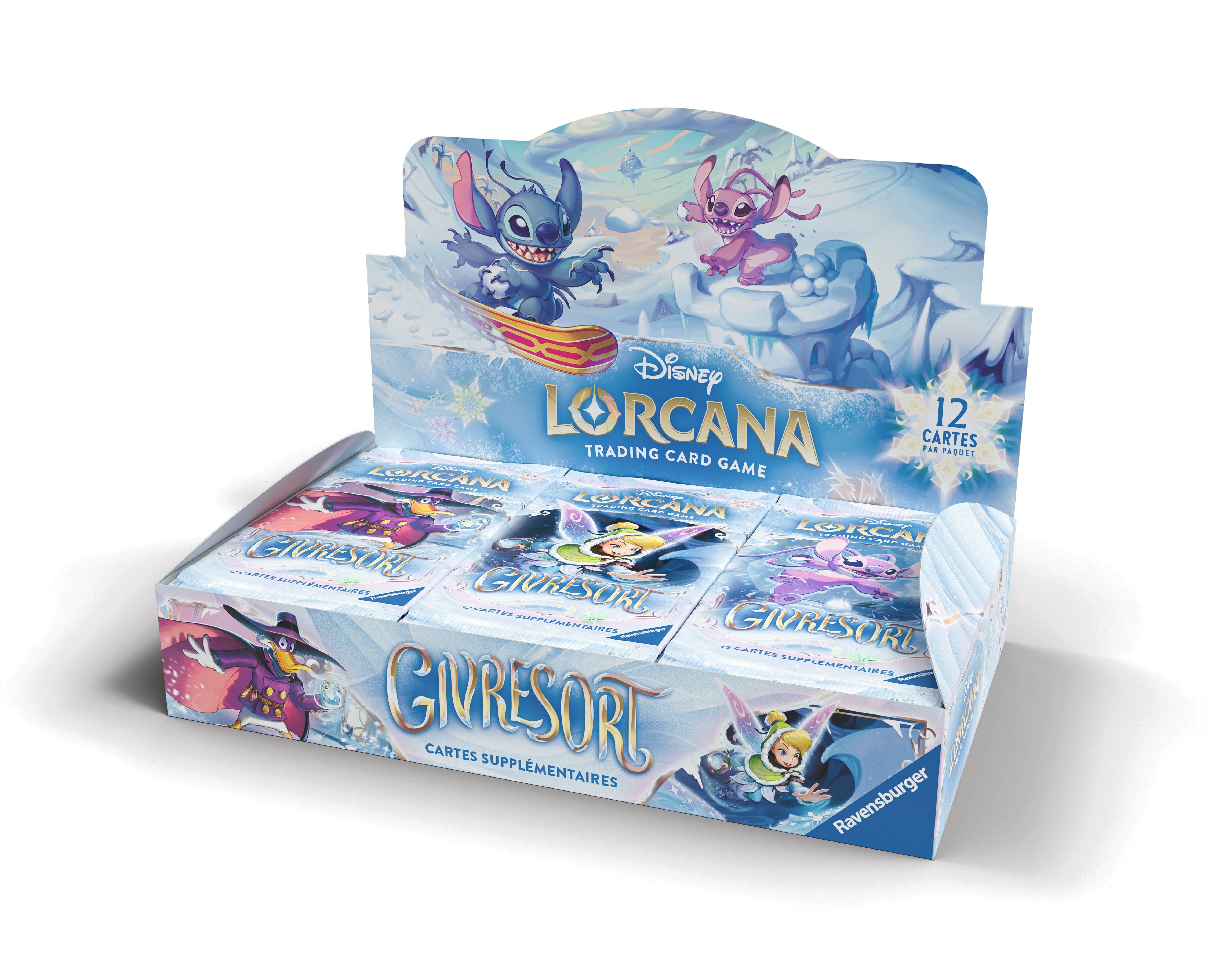 Disney Lorcana - Display de Boosters S11 (SORTIE LE 20 FEVRIER 2026)(LIVRAISON GRATUITE)