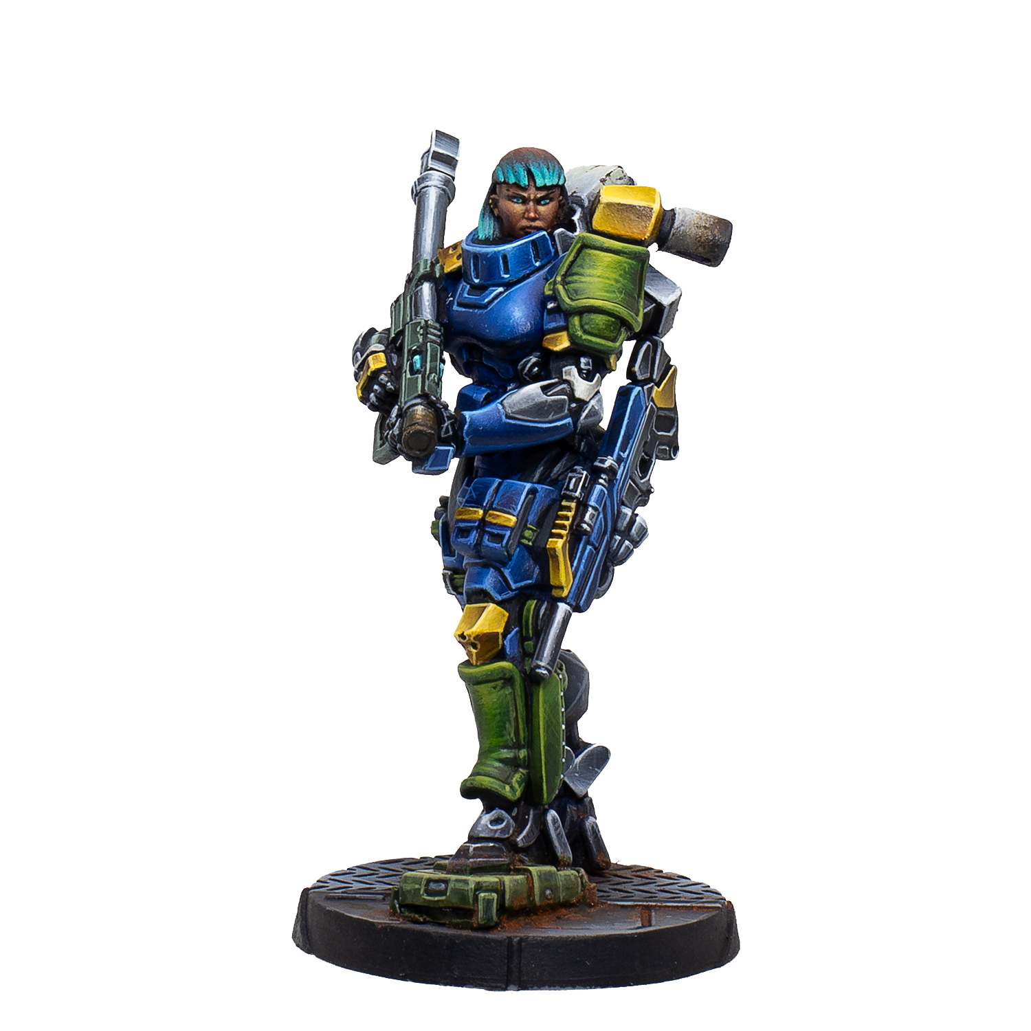 Infinity- Jamie Arantes, Netroid Rover