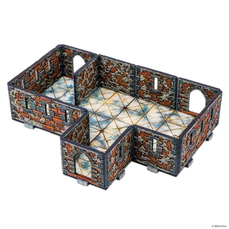 Dungeons & Lasers - Décors - Royal Castle