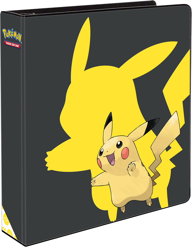 Pokémon : Classeur Anneaux A4 Pikachu jaune/noir