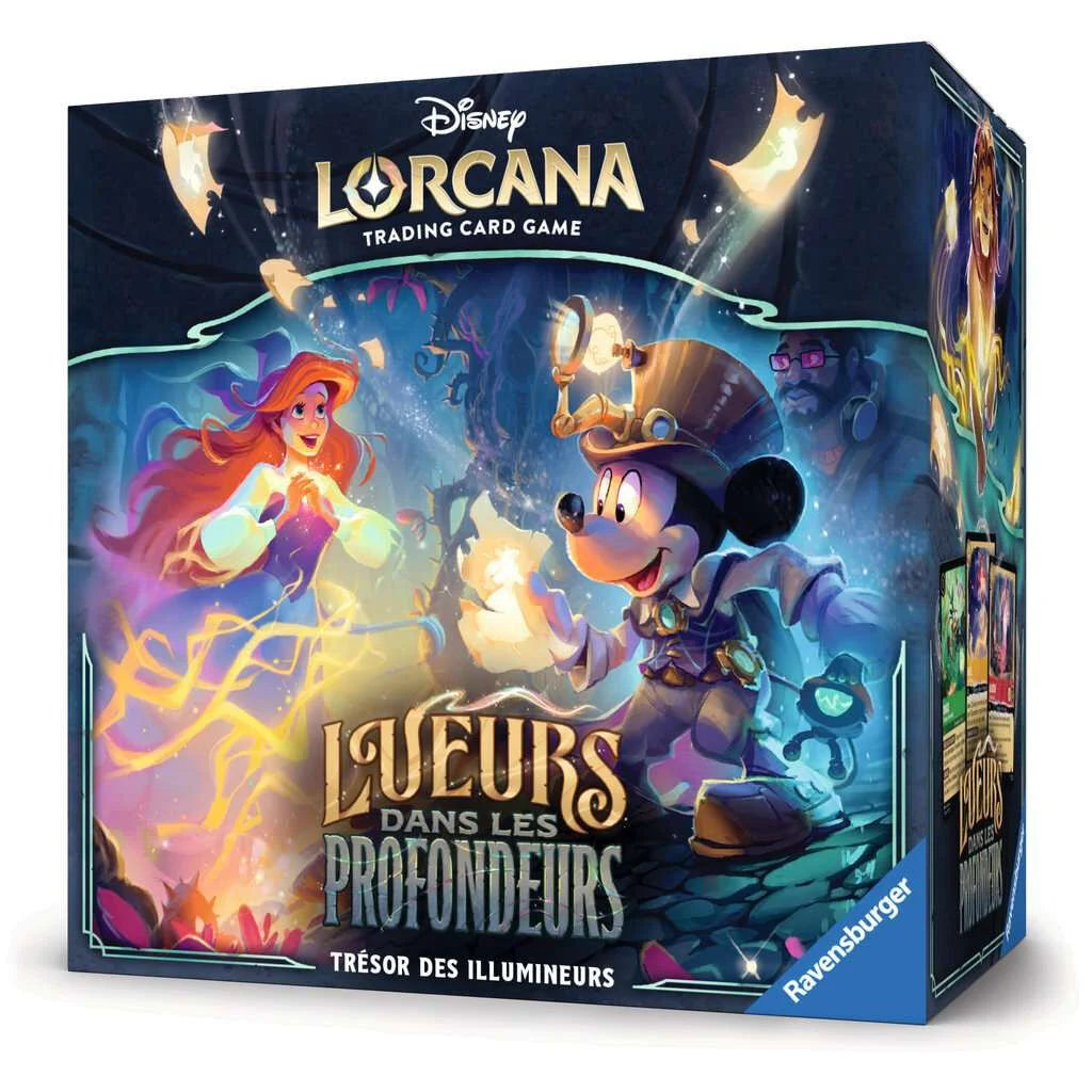 Disney Lorcana - Trove Pack S10 en Francais (SOLDES D'HIVER 2026)