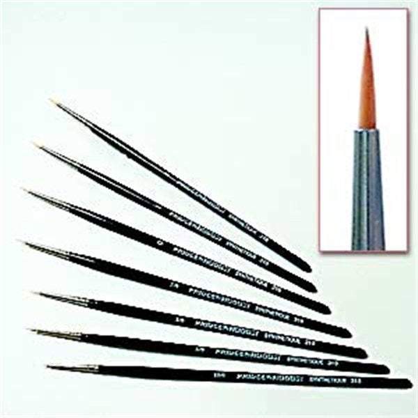 Pinceau Synthétique 2 Poil Long (EN STOCK)