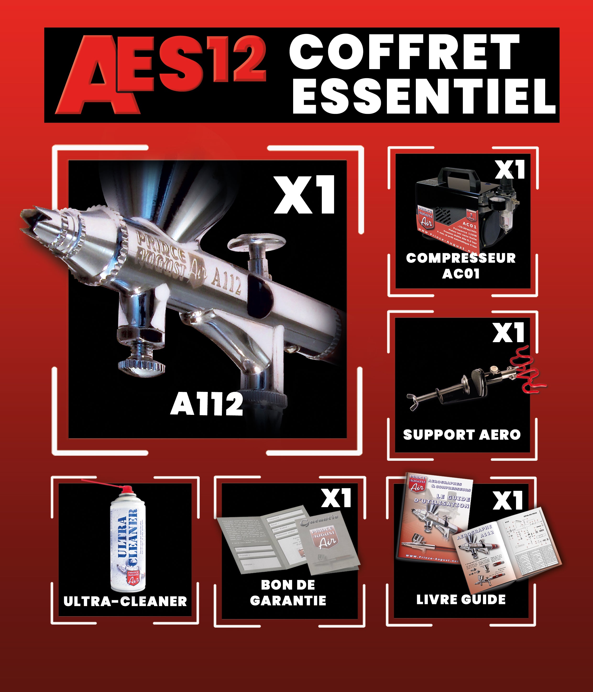 AES12 – Coffret Essentiel Précision (LIVRAISON GRATUITE)(EN STOCK)