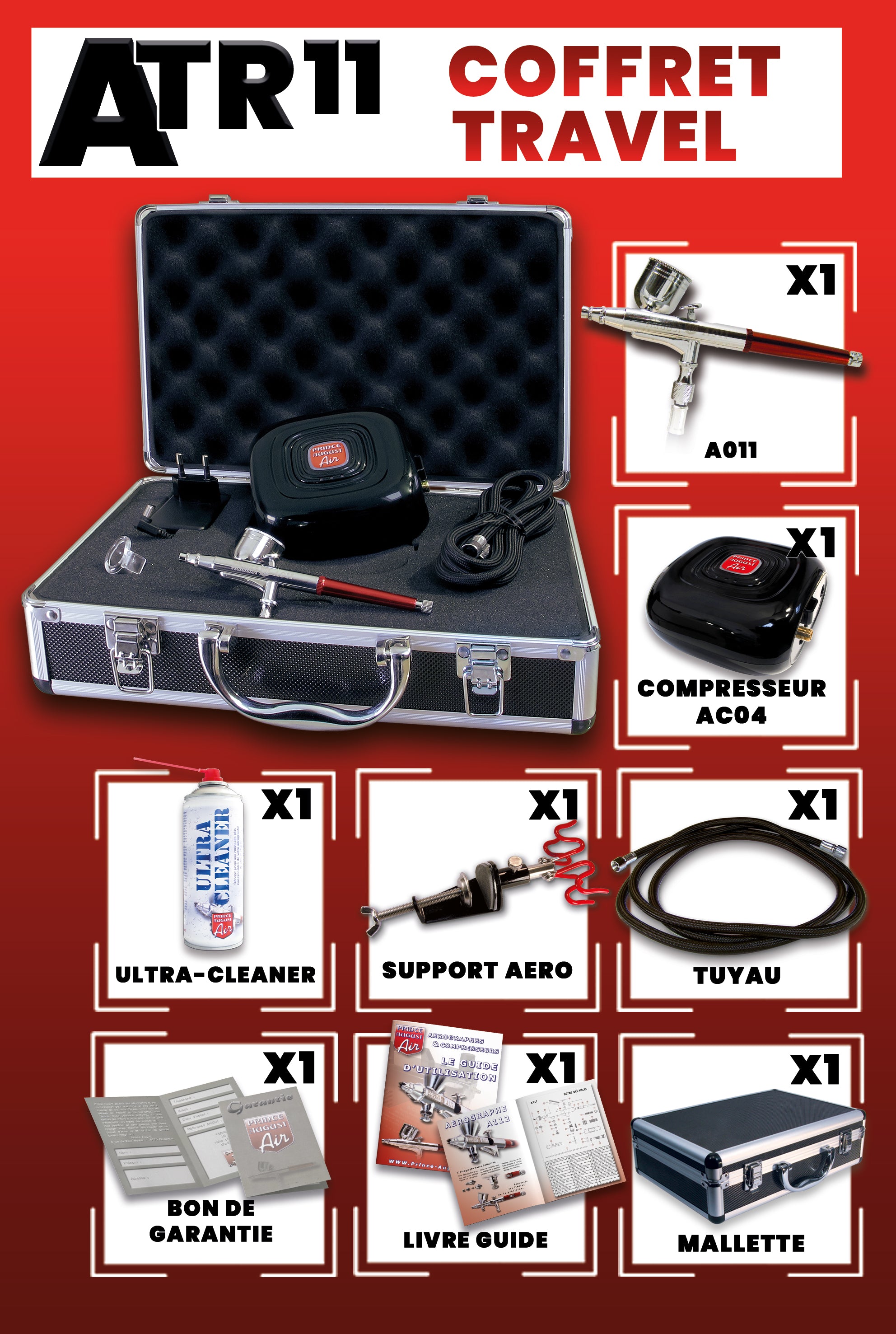 ATR11 – Coffret Travel (LIVRAISON GRATUITE)