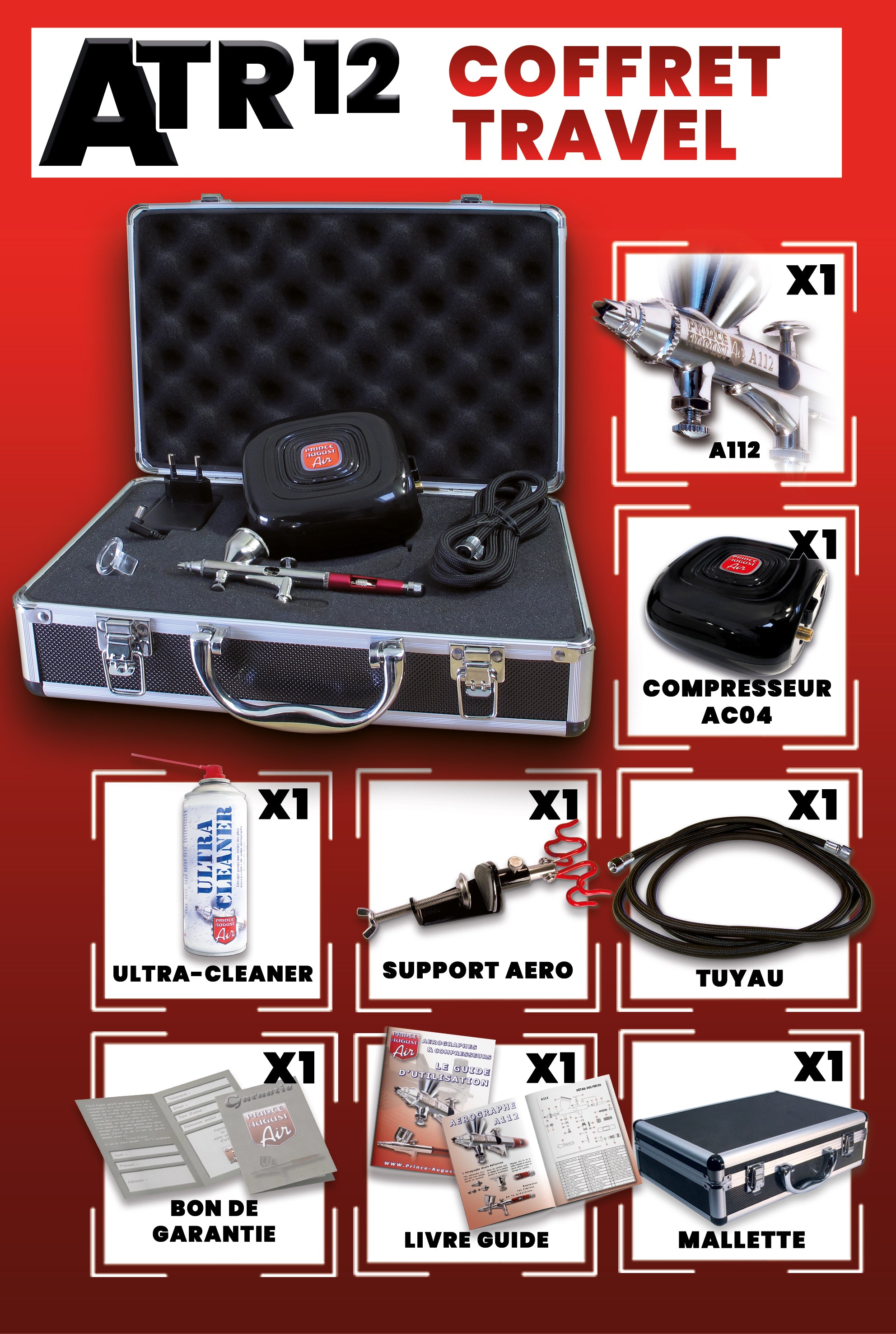 ATR12 – Coffret Travel (LIVRAISON GRATUITE)