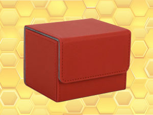 DeckBox Premium ROUGE Beeprotect