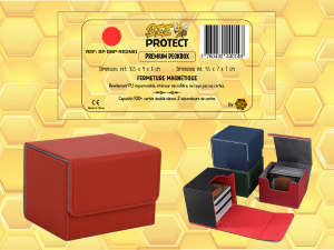DeckBox Premium ROUGE Beeprotect