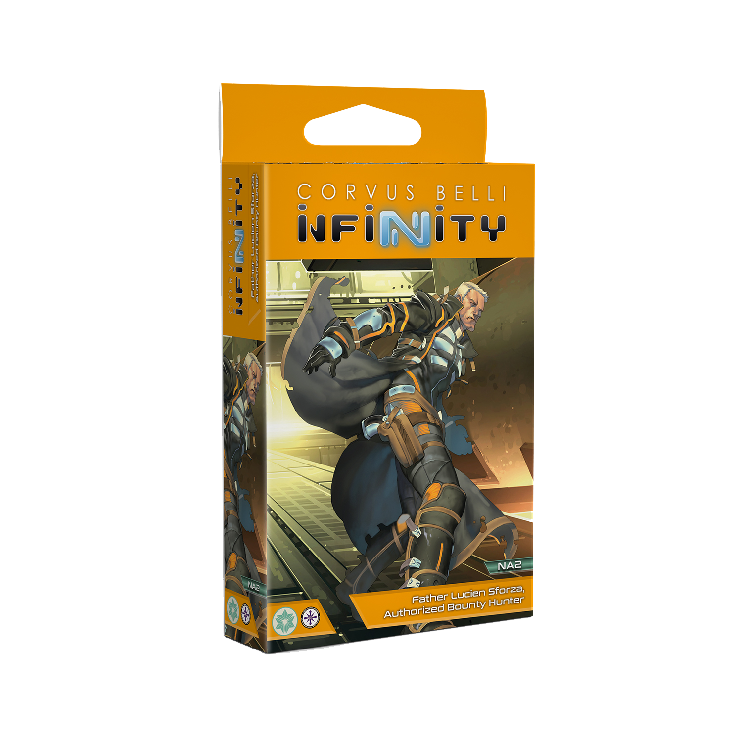 Infinity - Father Lucien Sforza, Authorized Bounty Hunter