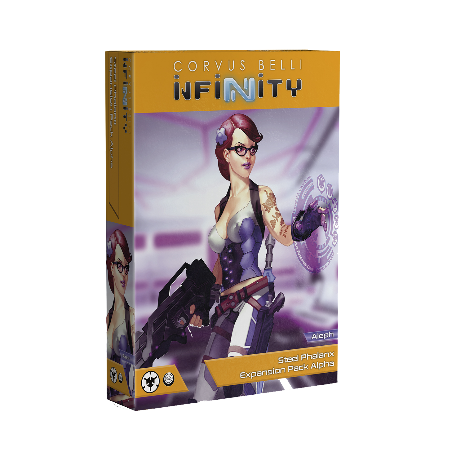 Infinity - Steel Phalanx Expansion Pack Alpha