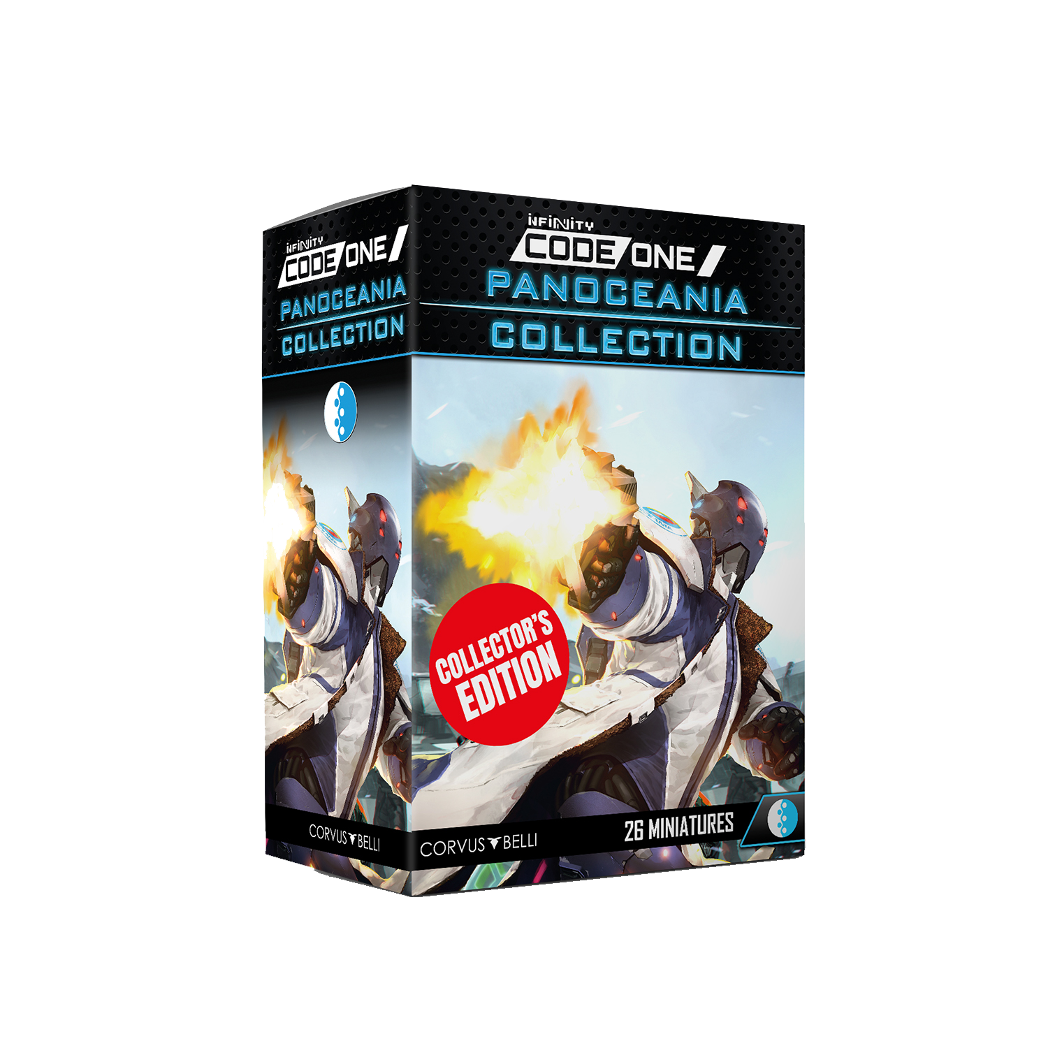 Infinity - Code One: PanOceania Collection Pack