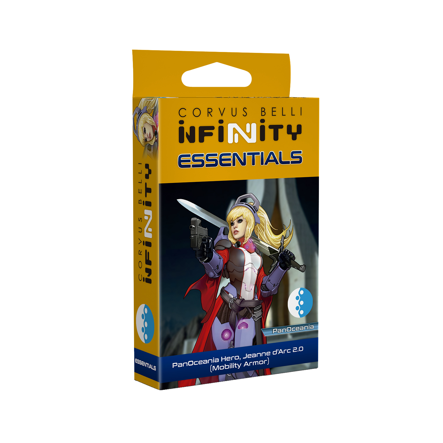 Infinity - PanOceania Hero, Jeanne d’Arc 2.0 (Mobility Armor)