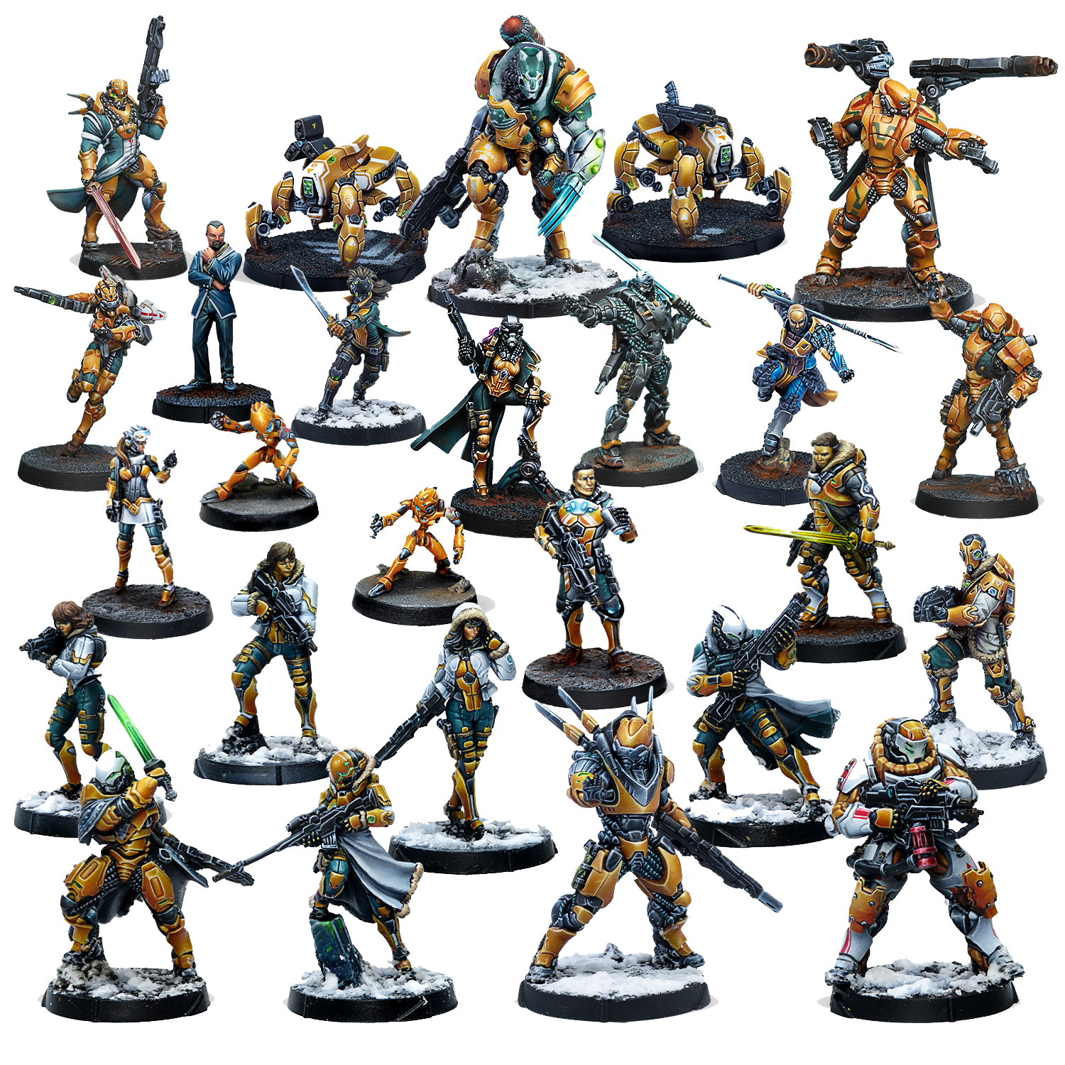 Infinity - Code One: Yu Jing Collection Pack