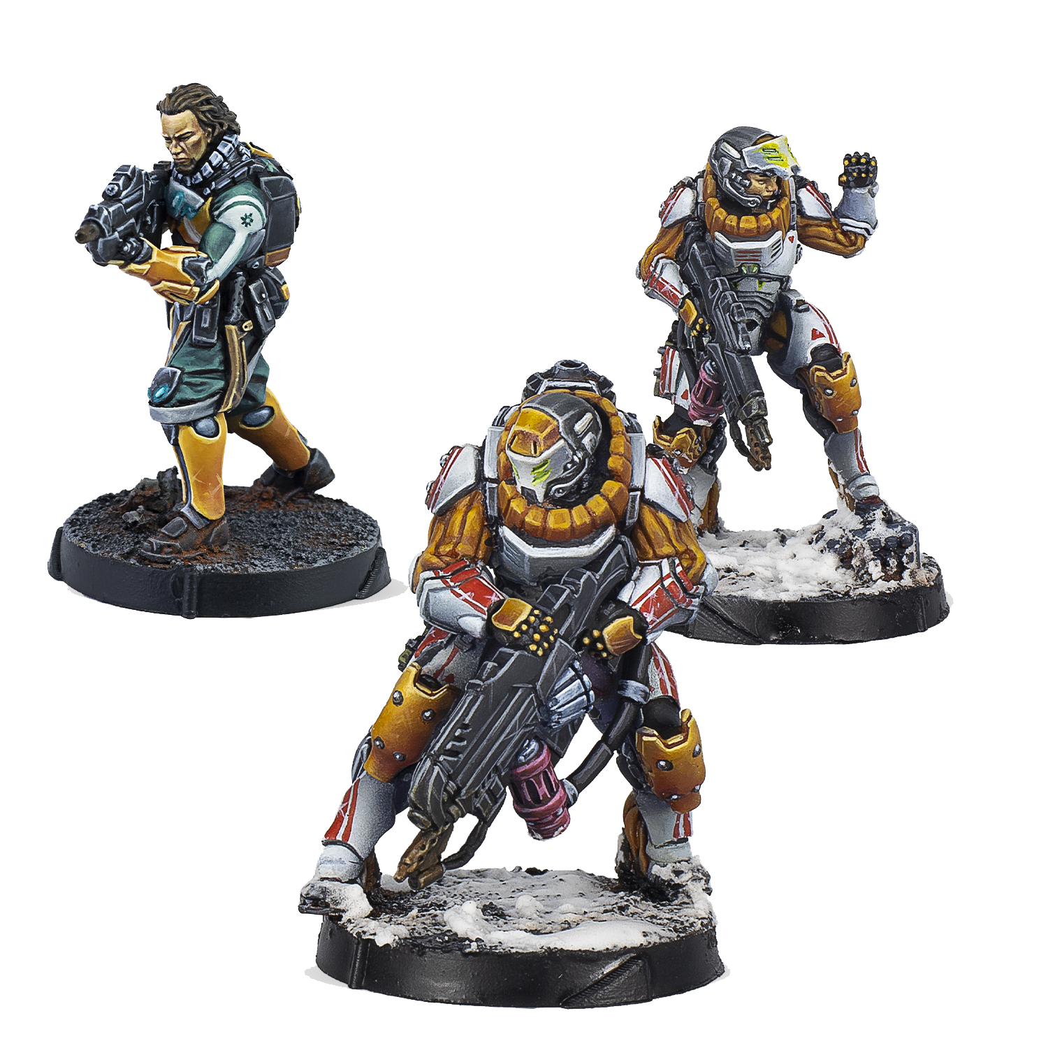 Infinity - Reinforcements: Yu Jing Pack Beta