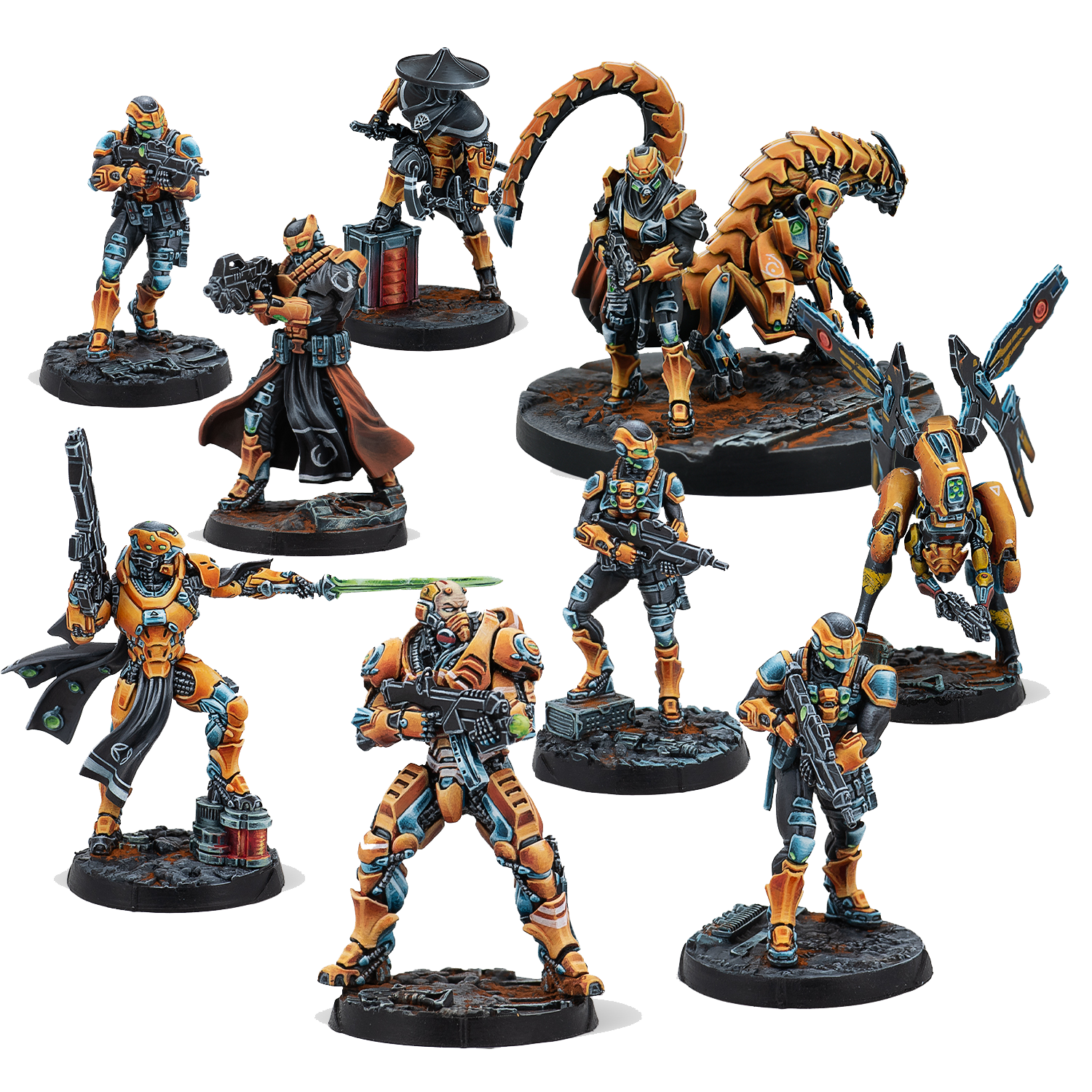 Infinity - Imperial Service Action Pack (LIVRAISON GRATUITE)