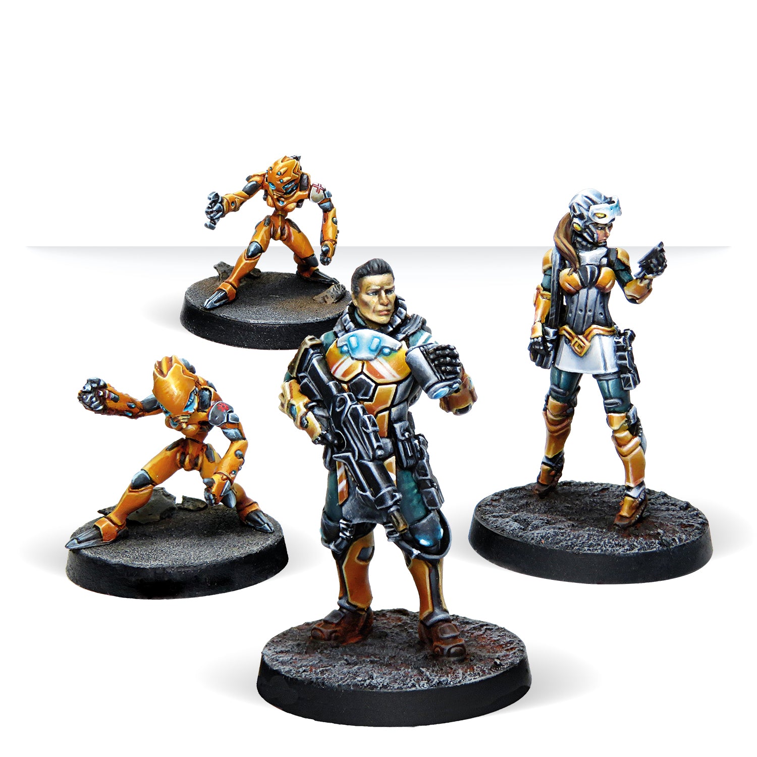 Infinity - Yu Jing Support Pack (EN STOCK)
