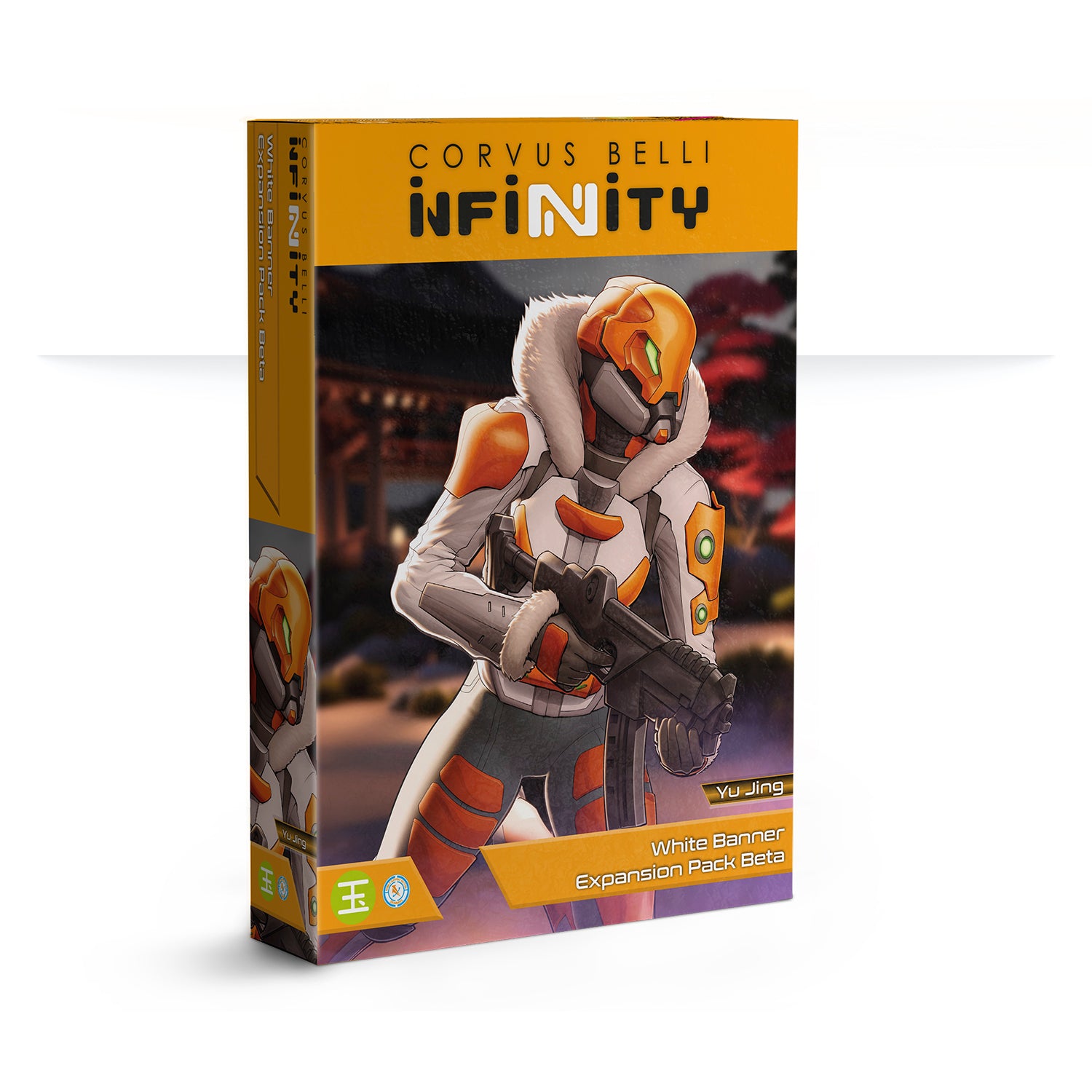 Infinity - White Banner Expansion Pack Beta (EN STOCK)