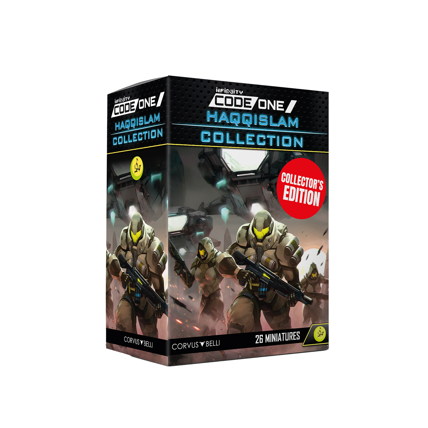 Infinity - CodeOne: Haqqislam Collection Pack