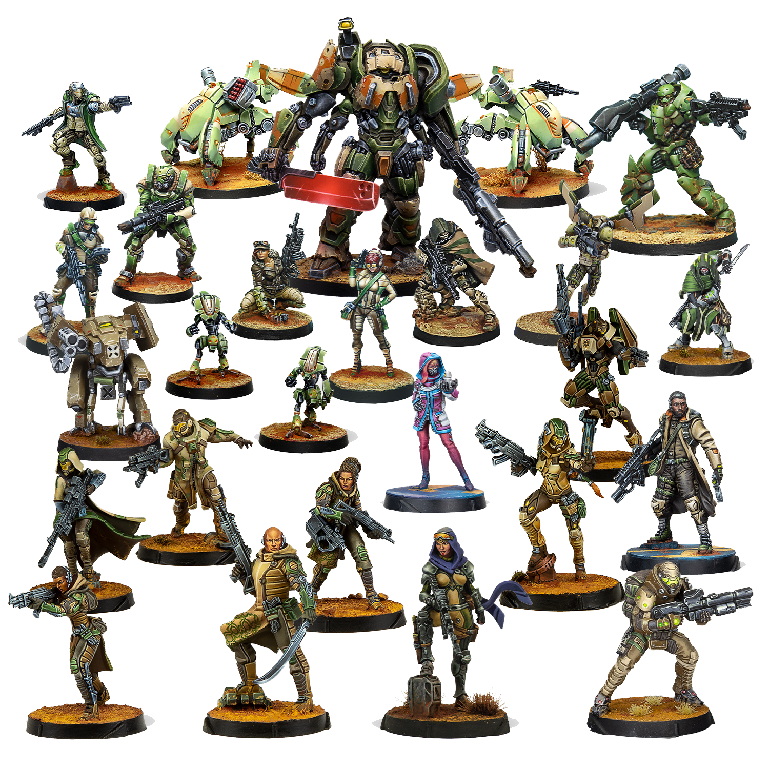 Infinity - CodeOne: Haqqislam Collection Pack