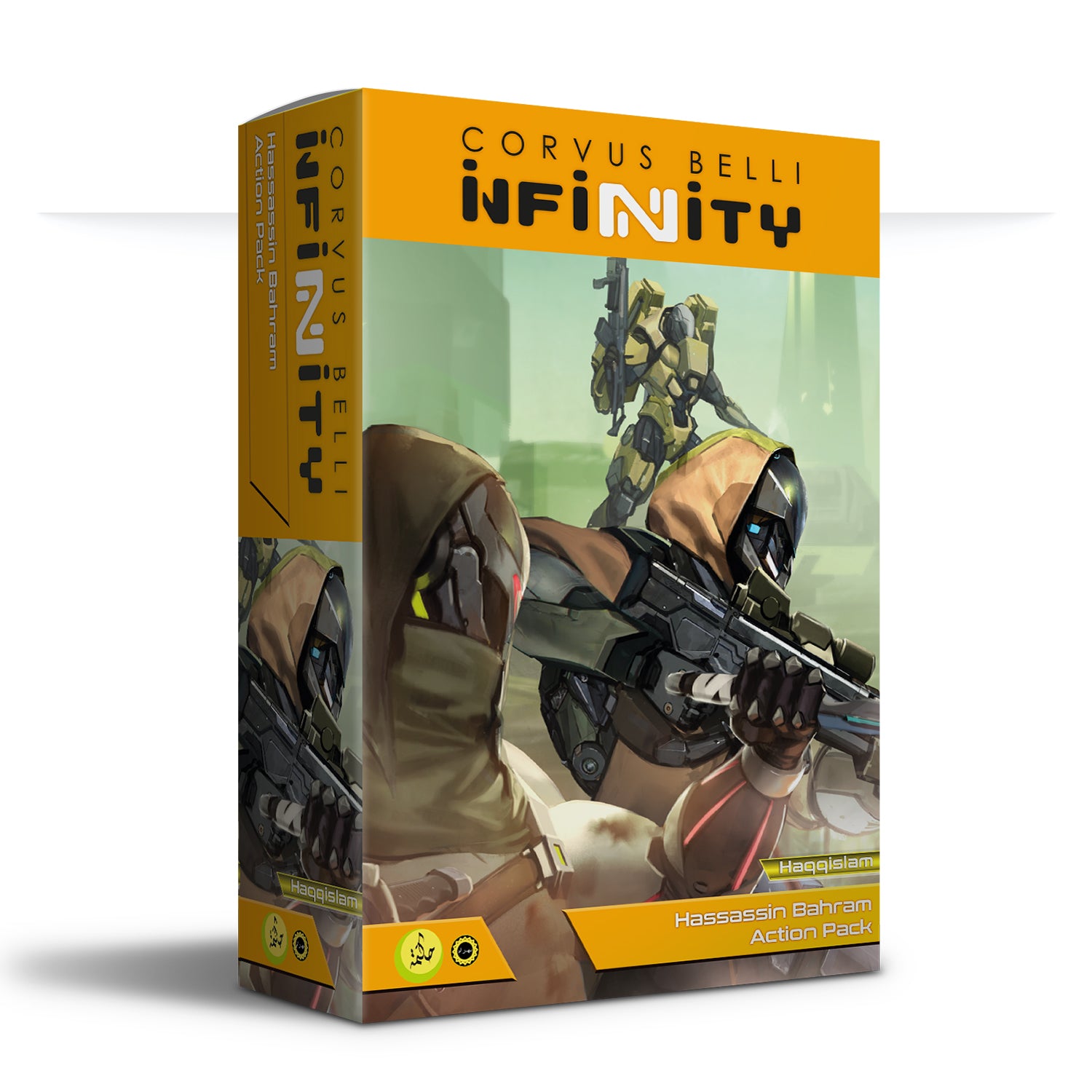 INFINITY -Haqqislam-Hassassin Bahram Action Pack