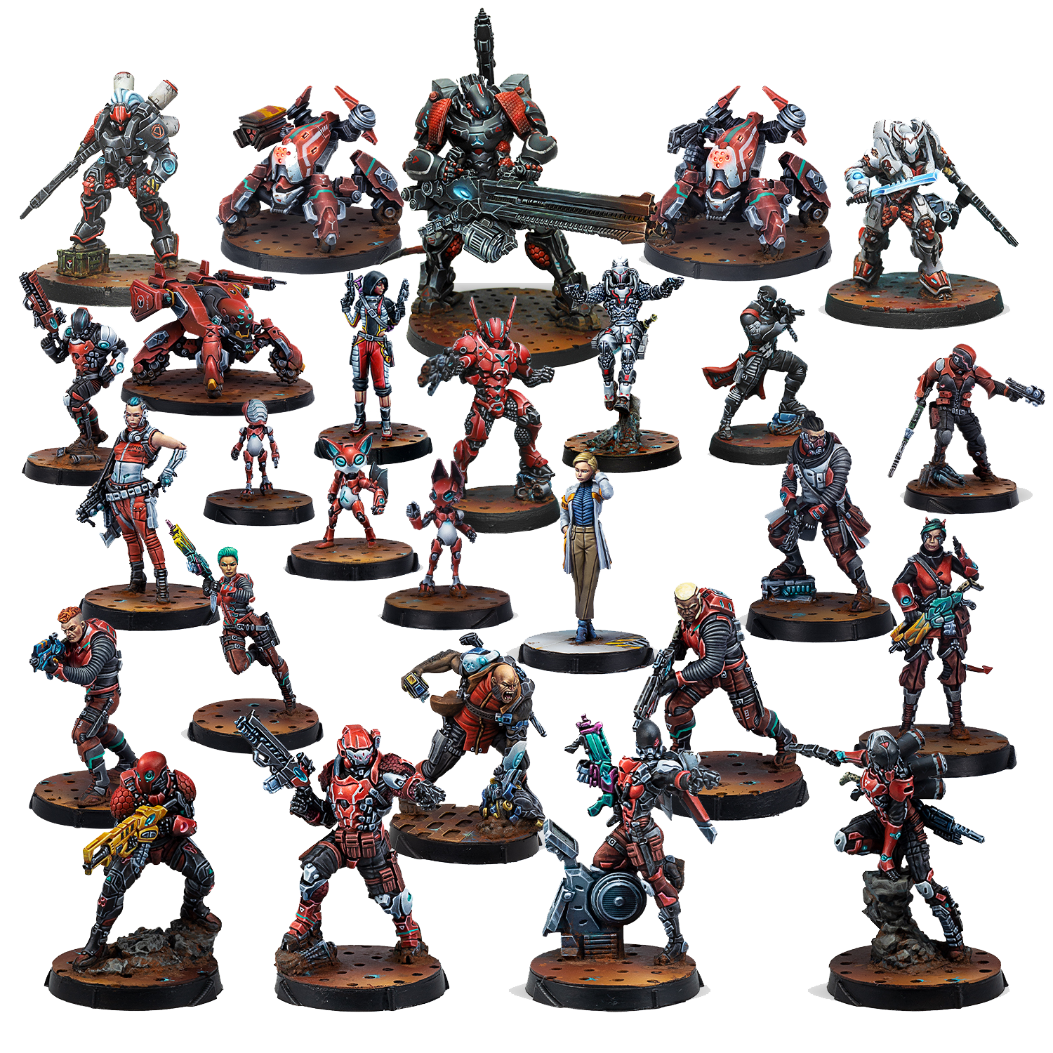 Infinity - CodeOne: Nomads Collection Pack
