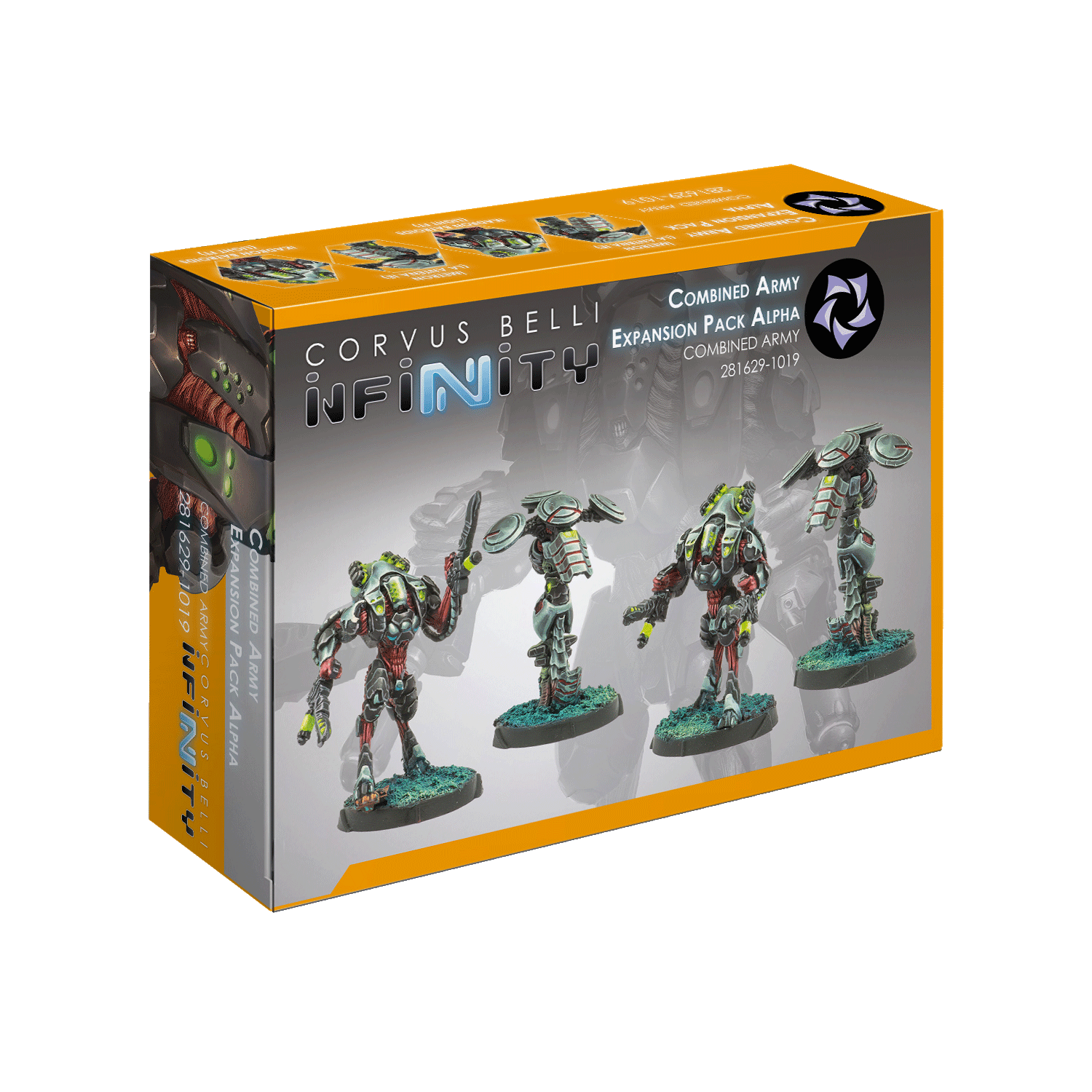 Infinity - Combined Army Expansion Pack Alpha