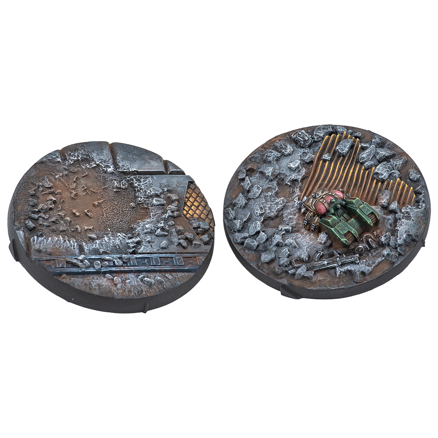 Infinity - 55mm Scenery Bases, Delta Series