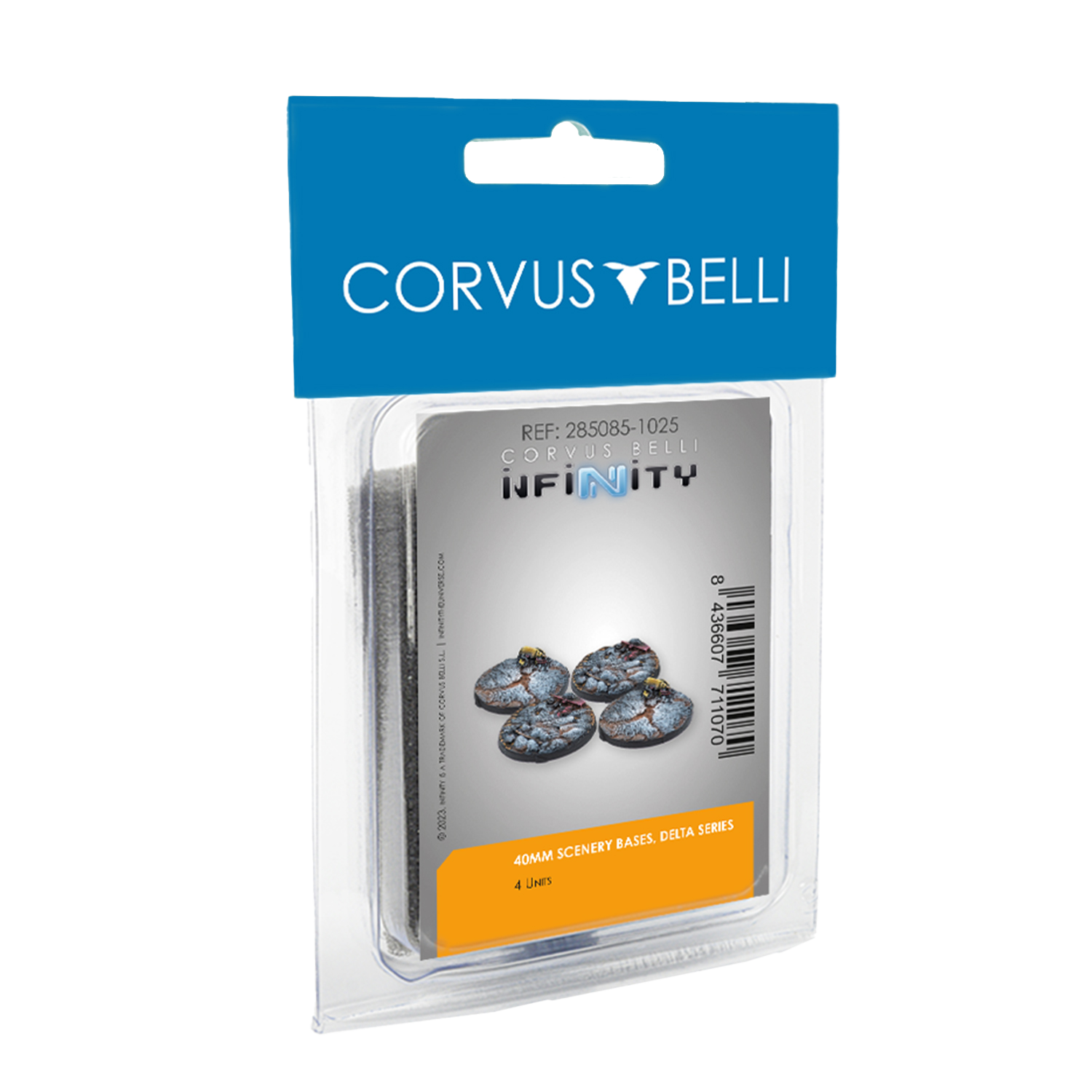 Infinity - 40mm Scenery Bases, Delta Series